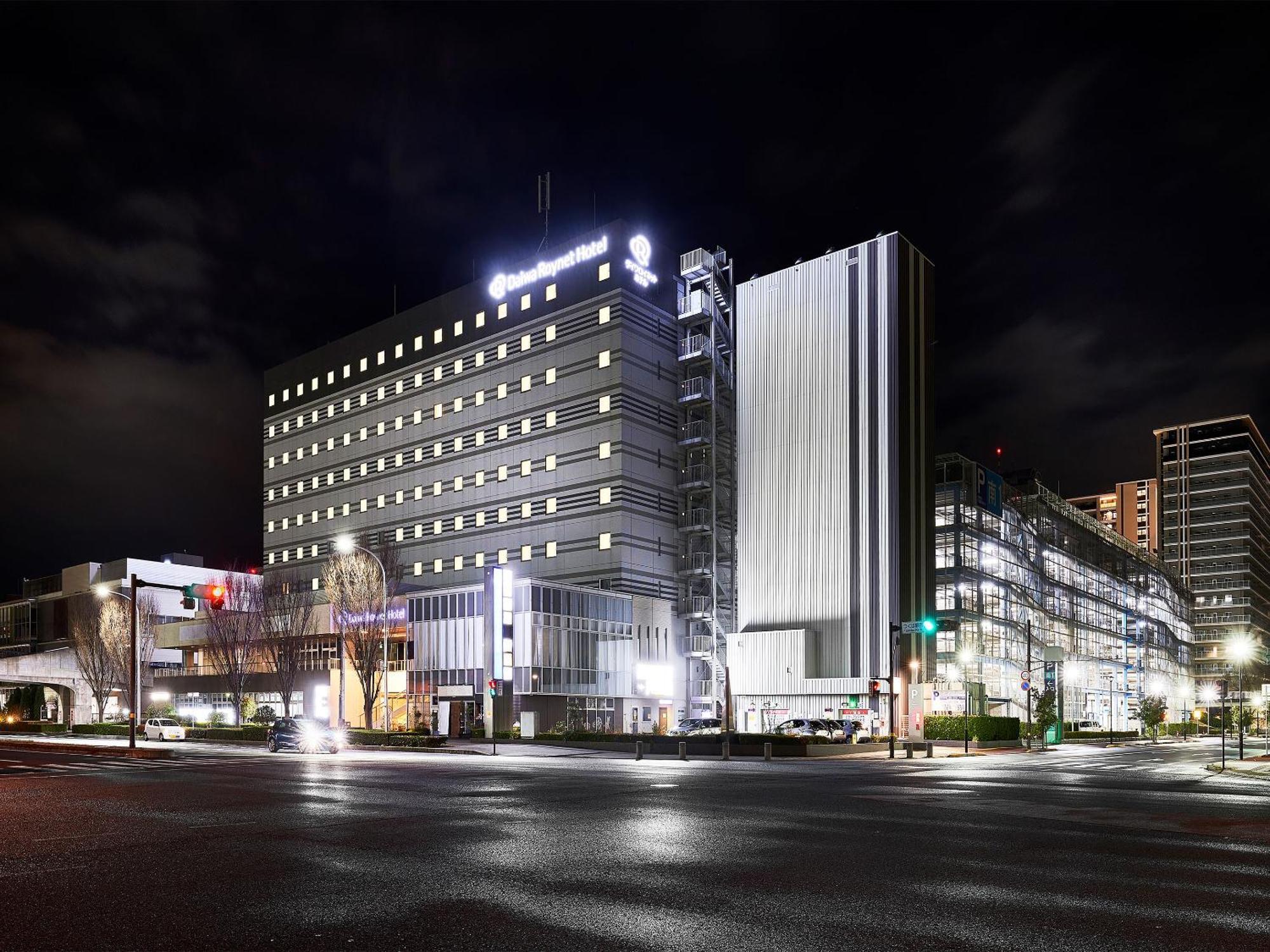 Daiwa Roynet Hotel Tsukuba Exterior foto