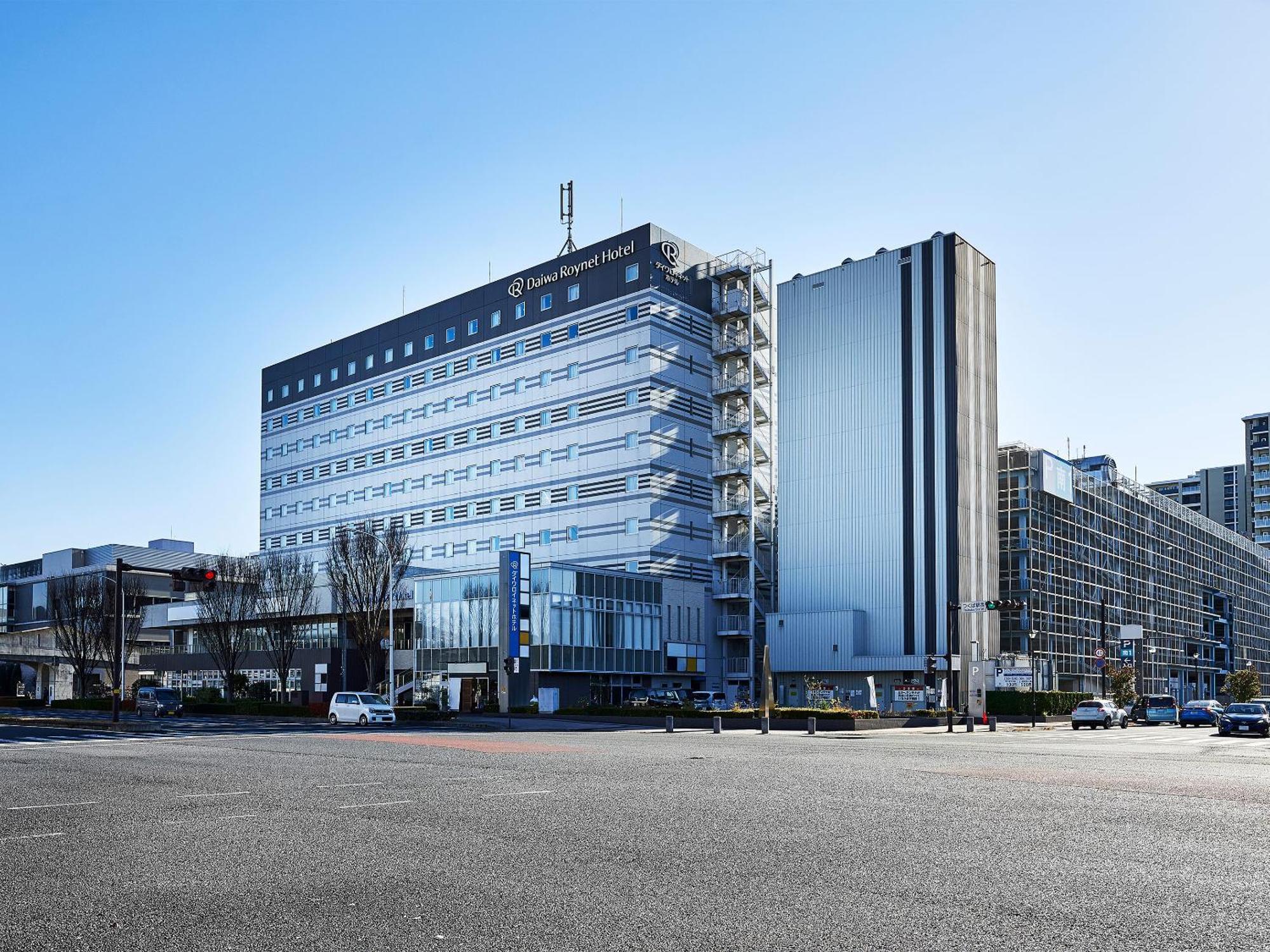 Daiwa Roynet Hotel Tsukuba Exterior foto